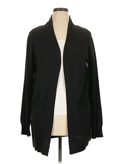 Pre-owned Z Supply Cardigan Sweater In Black