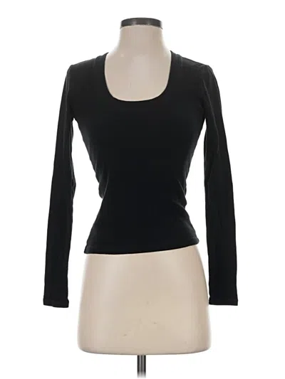 Pre-owned Z Supply Cardigan Sweater In Black