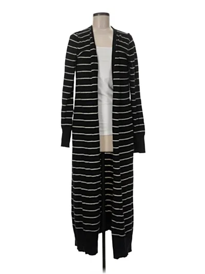 Pre-owned Z Supply Cardigan Sweater In Black