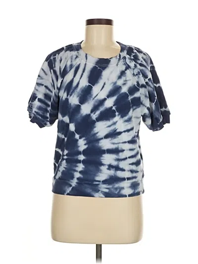 Pre-owned Z Supply Cardigan Sweater In Blue