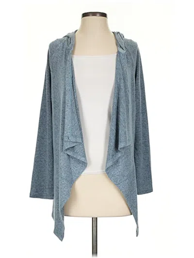 Pre-owned Z Supply Cardigan Sweater In Blue