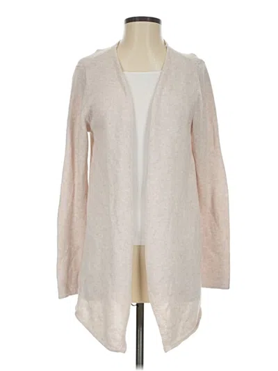 Pre-owned Z Supply Cardigan Sweater In Brown