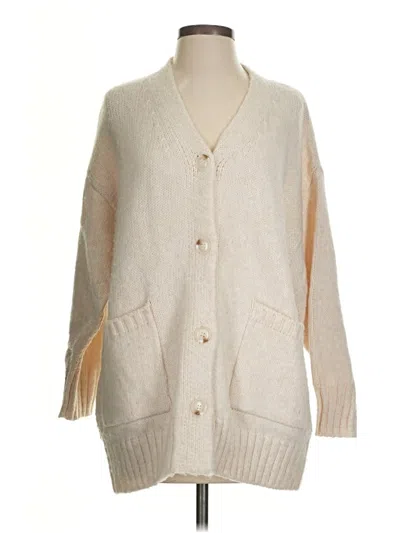 Pre-owned Z Supply Cardigan Sweater In Brown