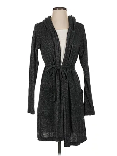 Pre-owned Z Supply Cardigan Sweater In Gray