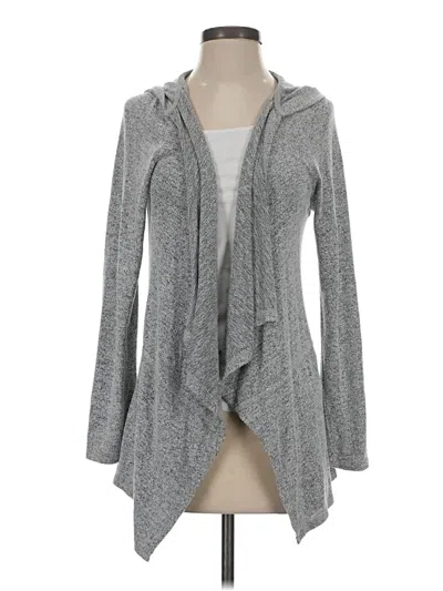 Pre-owned Z Supply Cardigan Sweater In Gray