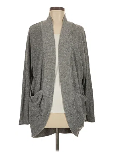 Pre-owned Z Supply Cardigan Sweater In Gray