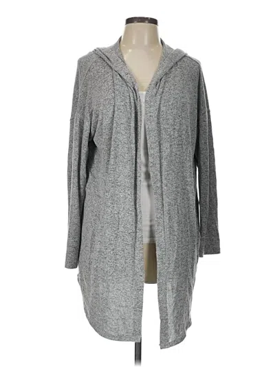 Pre-owned Z Supply Cardigan Sweater In Gray