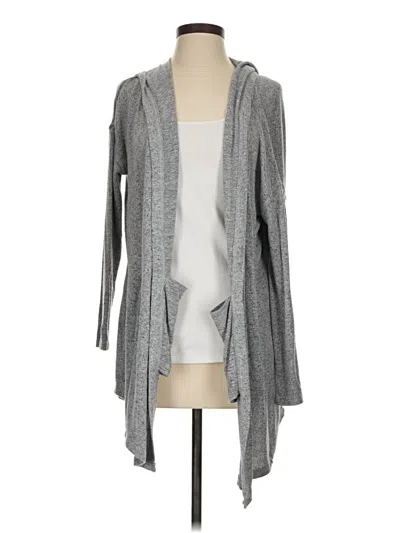 Pre-owned Z Supply Cardigan Sweater In Gray