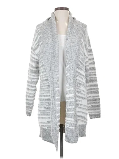 Pre-owned Z Supply Cardigan Sweater In Gray