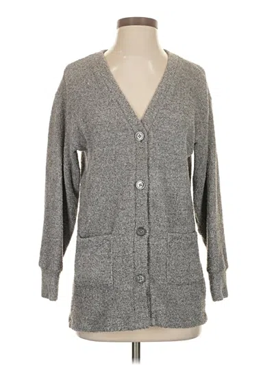 Pre-owned Z Supply Cardigan Sweater In Gray