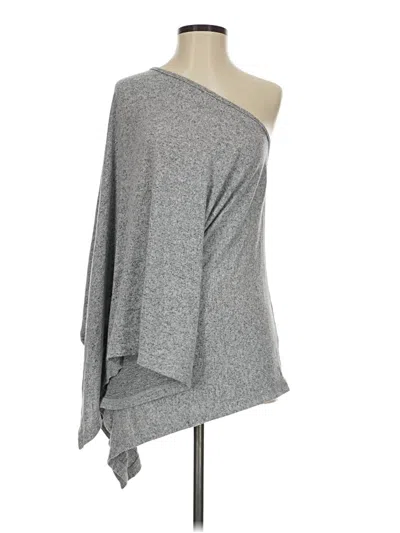 Pre-owned Z Supply Cardigan Sweater In Gray