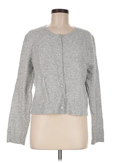 Pre-owned Z Supply Cardigan Sweater In Gray