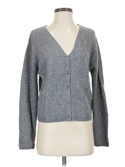 Pre-owned Z Supply Cardigan Sweater In Gray
