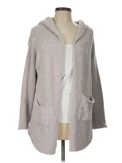 Pre-owned Z Supply Cardigan Sweater In Gray