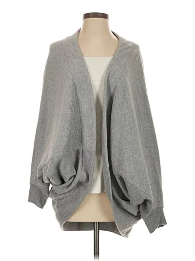 Pre-owned Z Supply Cardigan Sweater In Gray
