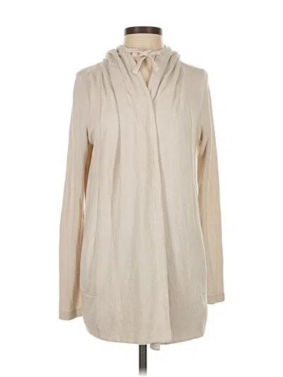 Pre-owned Z Supply Cardigan Sweater In Ivory