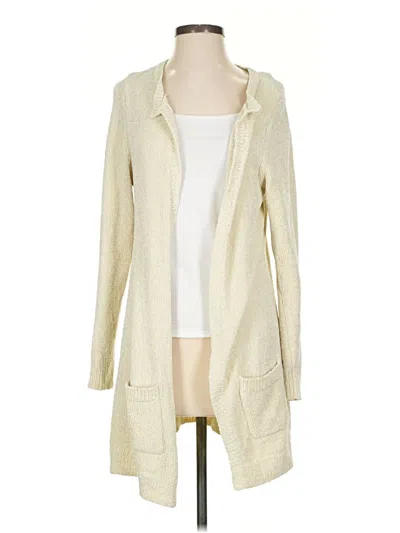 Pre-owned Z Supply Cardigan Sweater In Ivory