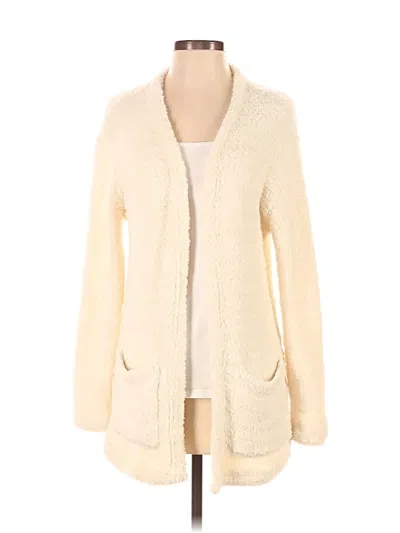 Pre-owned Z Supply Cardigan Sweater In Ivory