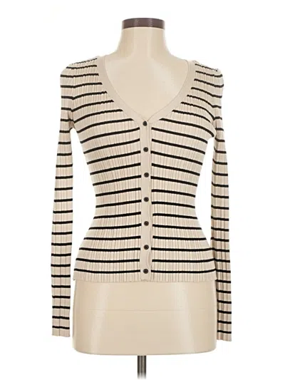 Pre-owned Z Supply Cardigan Sweater In Ivory