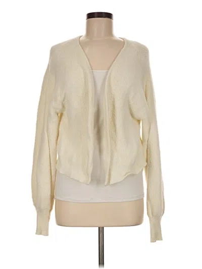 Pre-owned Z Supply Cardigan Sweater In Ivory