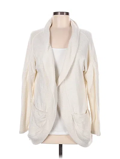 Pre-owned Z Supply Cardigan Sweater In Ivory