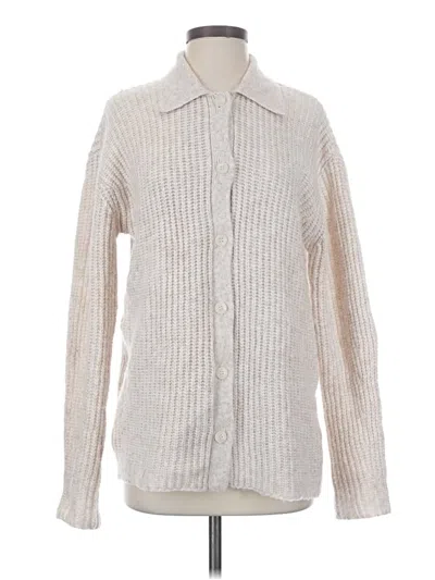 Pre-owned Z Supply Cardigan Sweater In Ivory