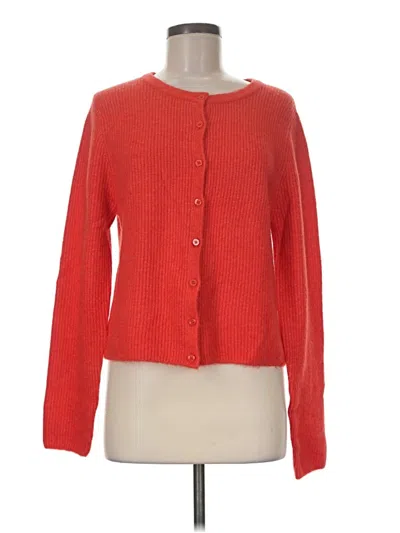Pre-owned Z Supply Cardigan Sweater In Red