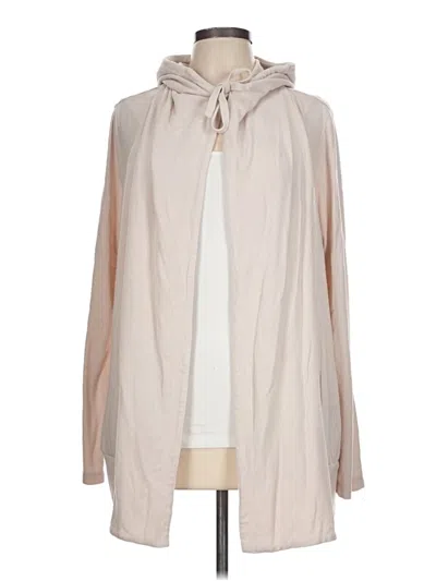 Pre-owned Z Supply Cardigan Sweater In Tan