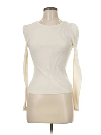 Pre-owned Z Supply Cardigan Sweater In White