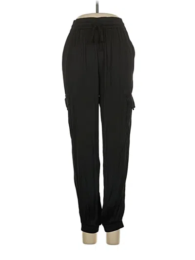 Pre-owned Z Supply Cargo Pants In Black