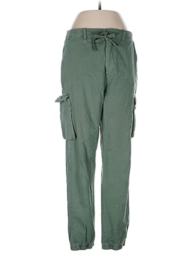 Pre-owned Z Supply Cargo Pants In Green