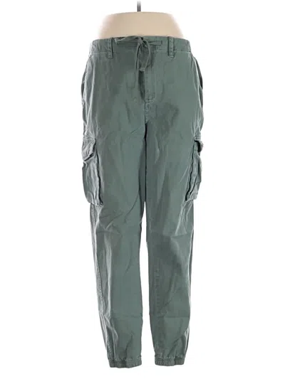 Pre-owned Z Supply Cargo Pants In Green