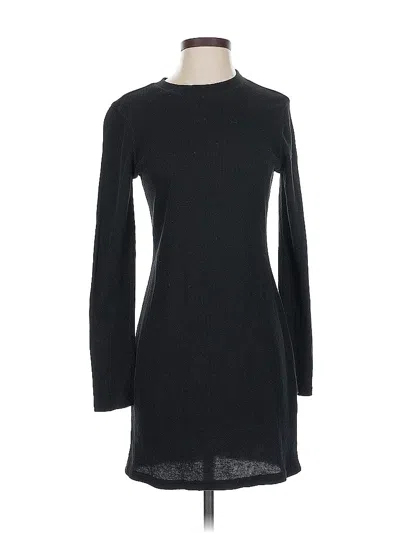 Pre-owned Z Supply Casual Dress In Black