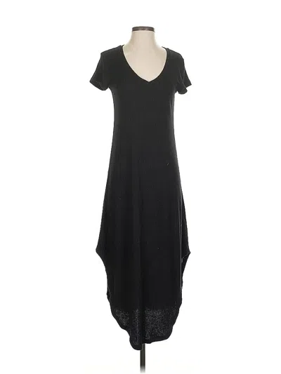 Pre-owned Z Supply Casual Dress In Black