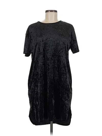 Pre-owned Z Supply Casual Dress In Black