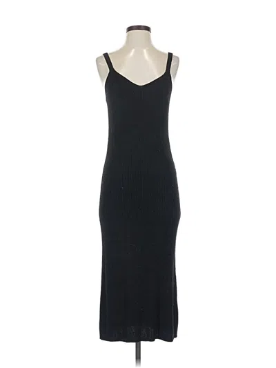 Pre-owned Z Supply Casual Dress In Black