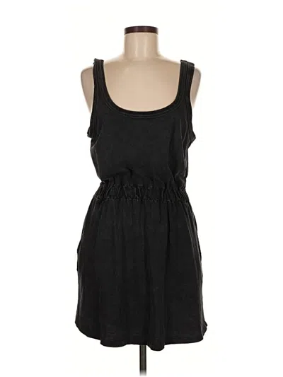 Pre-owned Z Supply Casual Dress In Black