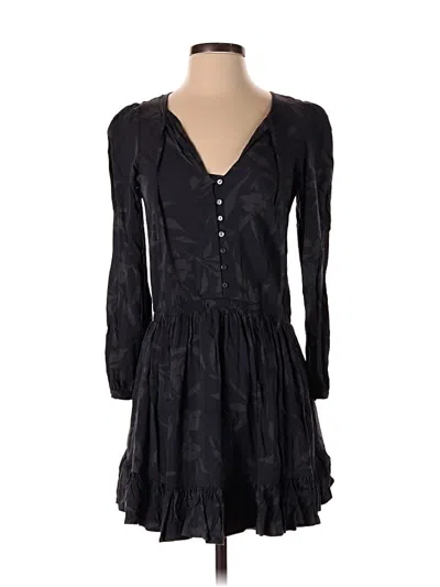 Pre-owned Z Supply Casual Dress In Black