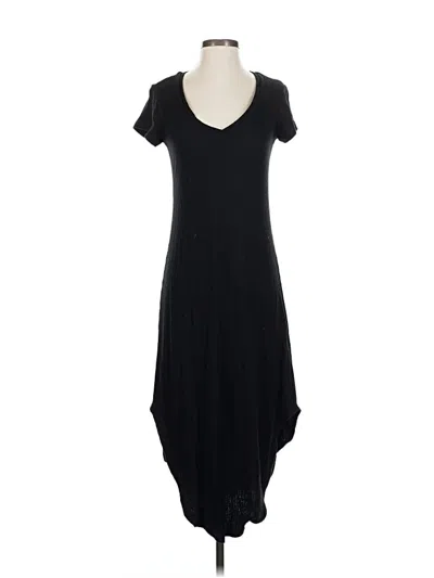Pre-owned Z Supply Casual Dress In Black