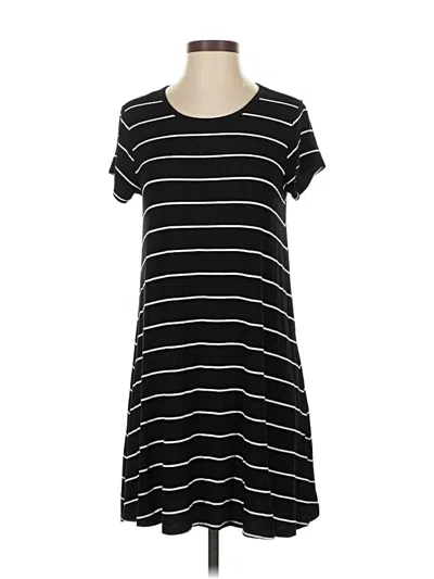 Pre-owned Z Supply Casual Dress In Black