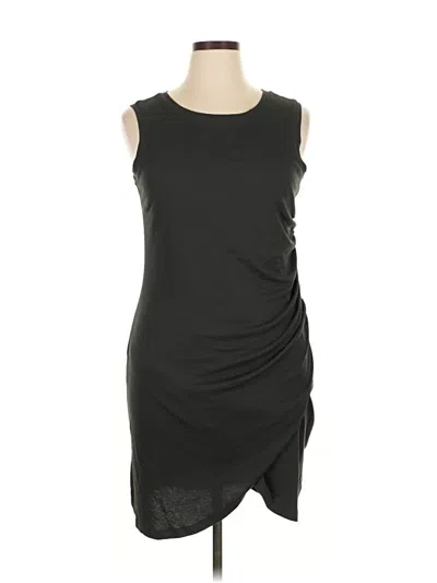 Pre-owned Z Supply Casual Dress In Black