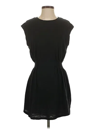 Pre-owned Z Supply Casual Dress In Black