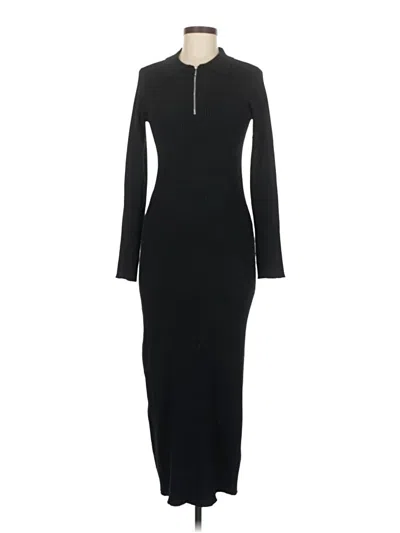 Pre-owned Z Supply Casual Dress In Black