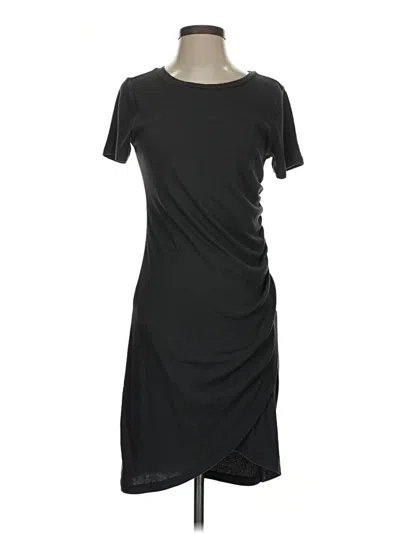 Pre-owned Z Supply Casual Dress In Black
