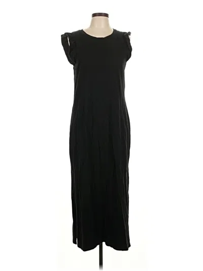 Pre-owned Z Supply Casual Dress In Black