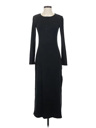 Pre-owned Z Supply Casual Dress In Black