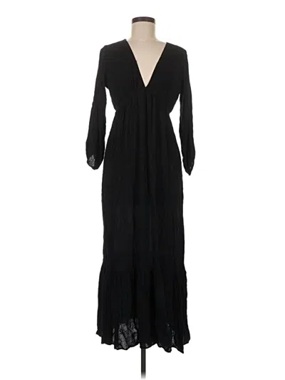 Pre-owned Z Supply Casual Dress In Black