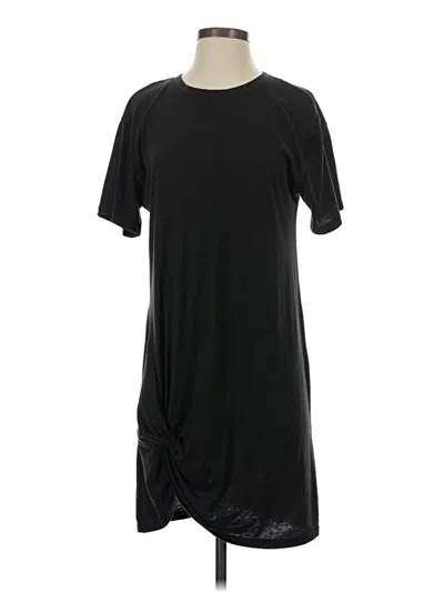 Pre-owned Z Supply Casual Dress In Black