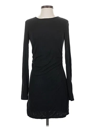 Pre-owned Z Supply Casual Dress In Black