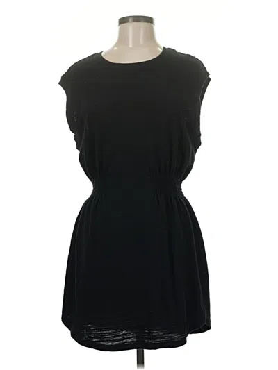 Pre-owned Z Supply Casual Dress In Black